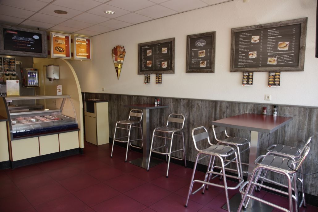Interieur Cafetaria Liana